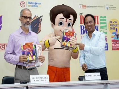 Chhota Bheem comic series launched, see more details | Chhota Bheem comic series launched, see more details