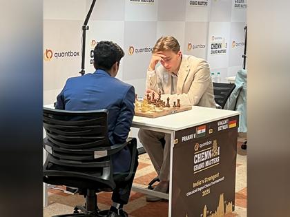 Vincent Keymer takes sole lead; Robson stuns Vidit in round 2 at Quantbox Chennai Grand Masters 2025 | Vincent Keymer takes sole lead; Robson stuns Vidit in round 2 at Quantbox Chennai Grand Masters 2025