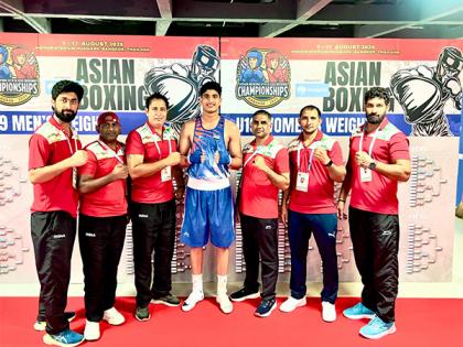 U19 Asian Boxing Championships: Ten Indian boxers book final berth | U19 Asian Boxing Championships: Ten Indian boxers book final berth