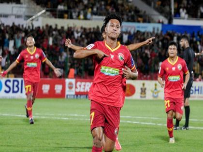 Ajaraie's brace storms NorthEast United FC into the quarterfinals | Ajaraie's brace storms NorthEast United FC into the quarterfinals