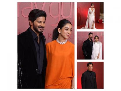 Dulquer Salmaan, Malaika Arora, more celebs attend Gaurav Gupta's bridal couture showcase in Mumbai | Dulquer Salmaan, Malaika Arora, more celebs attend Gaurav Gupta's bridal couture showcase in Mumbai