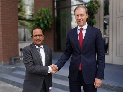 NSA Doval meets Russia's First Deputy PM, discusses defence and strategic projects | NSA Doval meets Russia's First Deputy PM, discusses defence and strategic projects