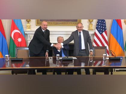 US brokers peace deal between Armenia and Azerbaijan, both leaders to nominate Trump for Nobel Peace Prize | US brokers peace deal between Armenia and Azerbaijan, both leaders to nominate Trump for Nobel Peace Prize US brokers peace deal between Armenia and Azerbaijan, both leaders to nominate Trump for Nobel Peace Prize | US brokers peace deal between Armenia and Azerbaijan, both leaders to nominate Trump for Nobel Peace Prize
