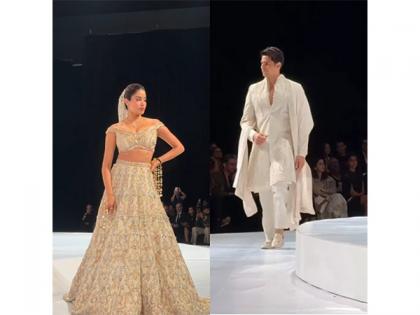 Janhvi Kapoor, Siddharth Malhotra turn showstoppers for fashion designer Gaurav Gupta's bridal collection | Janhvi Kapoor, Siddharth Malhotra turn showstoppers for fashion designer Gaurav Gupta's bridal collection Janhvi Kapoor, Siddharth Malhotra turn showstoppers for fashion designer Gaurav Gupta's bridal collection | Janhvi Kapoor, Siddharth Malhotra turn showstoppers for fashion designer Gaurav Gupta's bridal collection