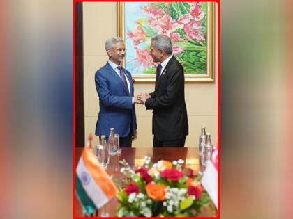 EAM Jaishankar congratulates Singapore on 60th National Day, says "cherish enduring friendship" | EAM Jaishankar congratulates Singapore on 60th National Day, says "cherish enduring friendship" EAM Jaishankar congratulates Singapore on 60th National Day, says "cherish enduring friendship" | EAM Jaishankar congratulates Singapore on 60th National Day, says "cherish enduring friendship"