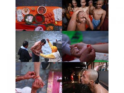 Nepal observes Janai Purnima with ritualistic bathe and changing the sacred threads worn across body and wrist | Nepal observes Janai Purnima with ritualistic bathe and changing the sacred threads worn across body and wrist Nepal observes Janai Purnima with ritualistic bathe and changing the sacred threads worn across body and wrist | Nepal observes Janai Purnima with ritualistic bathe and changing the sacred threads worn across body and wrist