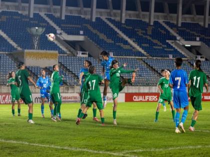 India U20 women on track in Asian Cup Qualifiers after Turkmenistan demolition | India U20 women on track in Asian Cup Qualifiers after Turkmenistan demolition India U20 women on track in Asian Cup Qualifiers after Turkmenistan demolition | India U20 women on track in Asian Cup Qualifiers after Turkmenistan demolition