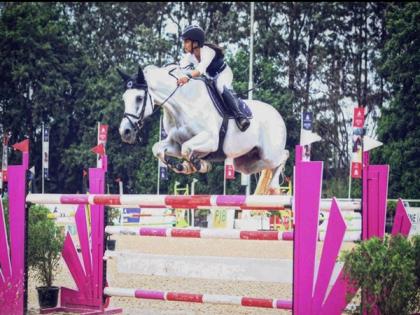 Niharika Singhania shines with podium finish at National Equestrian Premier League | Niharika Singhania shines with podium finish at National Equestrian Premier League Niharika Singhania shines with podium finish at National Equestrian Premier League | Niharika Singhania shines with podium finish at National Equestrian Premier League