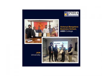 AAFM India Signs 2 Big MoUs in 2 Days with Jain University and Acharya Bangalore Business School | AAFM India Signs 2 Big MoUs in 2 Days with Jain University and Acharya Bangalore Business School AAFM India Signs 2 Big MoUs in 2 Days with Jain University and Acharya Bangalore Business School | AAFM India Signs 2 Big MoUs in 2 Days with Jain University and Acharya Bangalore Business School