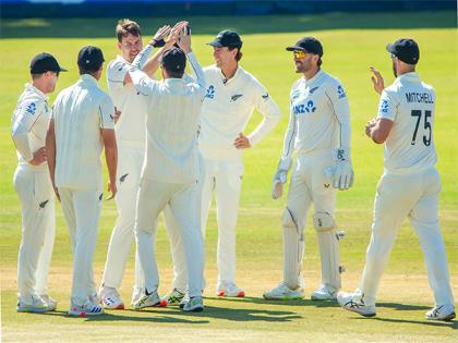 Zakary Foulkes registers best bowling figures by NZ player on Test debut | Zakary Foulkes registers best bowling figures by NZ player on Test debut