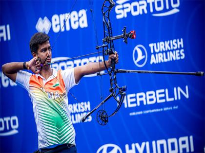 Rishabh Yadav bags bronze in men's Compound Archery at World Games | Rishabh Yadav bags bronze in men's Compound Archery at World Games Rishabh Yadav bags bronze in men's Compound Archery at World Games | Rishabh Yadav bags bronze in men's Compound Archery at World Games