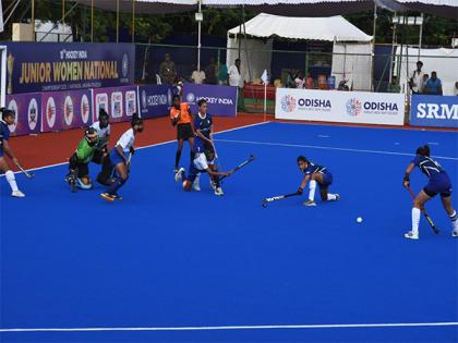 Haryana, Chhattisgarh, Jharkhand, UP advance to semifinals of Junior Women National Championship | Haryana, Chhattisgarh, Jharkhand, UP advance to semifinals of Junior Women National Championship Haryana, Chhattisgarh, Jharkhand, UP advance to semifinals of Junior Women National Championship | Haryana, Chhattisgarh, Jharkhand, UP advance to semifinals of Junior Women National Championship
