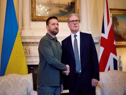 Grateful for the support: Zelenskyy speaks to UK PM Starmer for "truly lasting peace for Ukraine" | Grateful for the support: Zelenskyy speaks to UK PM Starmer for "truly lasting peace for Ukraine"