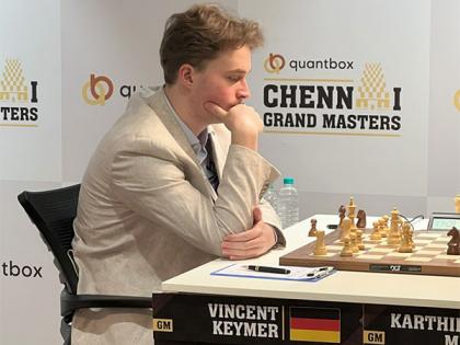 Vincent Keymer makes it 3 wins in row at Chennai Grand Masters 2025 | Vincent Keymer makes it 3 wins in row at Chennai Grand Masters 2025 Vincent Keymer makes it 3 wins in row at Chennai Grand Masters 2025 | Vincent Keymer makes it 3 wins in row at Chennai Grand Masters 2025