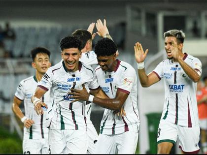 Durand Cup: Mohun Bagan Super Giant overcome Diamond Harbour 5-1, seal QF spot | Durand Cup: Mohun Bagan Super Giant overcome Diamond Harbour 5-1, seal QF spot Durand Cup: Mohun Bagan Super Giant overcome Diamond Harbour 5-1, seal QF spot | Durand Cup: Mohun Bagan Super Giant overcome Diamond Harbour 5-1, seal QF spot