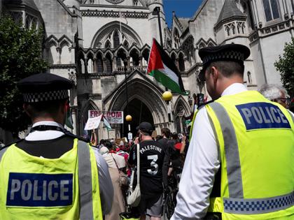 London Police arrest more than 300 at pro-Palestine Action protest after UK govt brands group as 'terror organisation' | London Police arrest more than 300 at pro-Palestine Action protest after UK govt brands group as 'terror organisation' London Police arrest more than 300 at pro-Palestine Action protest after UK govt brands group as 'terror organisation' | London Police arrest more than 300 at pro-Palestine Action protest after UK govt brands group as 'terror organisation'