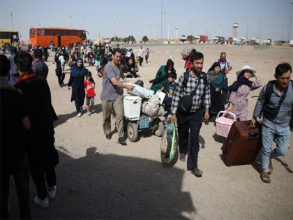 Iran accused of mass Afghan deportations without verifying legal status | Iran accused of mass Afghan deportations without verifying legal status Iran accused of mass Afghan deportations without verifying legal status | Iran accused of mass Afghan deportations without verifying legal status