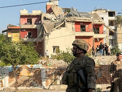 Six Lebanese soldiers killed in weapons depot blast amid Hezbollah disarmament | Six Lebanese soldiers killed in weapons depot blast amid Hezbollah disarmament Six Lebanese soldiers killed in weapons depot blast amid Hezbollah disarmament | Six Lebanese soldiers killed in weapons depot blast amid Hezbollah disarmament