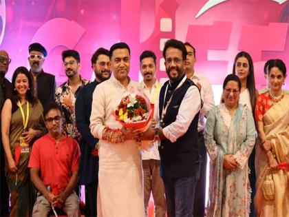 Goa CM Pramod Sawant inaugurates 14th Goa Marathi Film Festival in Panjim | Goa CM Pramod Sawant inaugurates 14th Goa Marathi Film Festival in Panjim Goa CM Pramod Sawant inaugurates 14th Goa Marathi Film Festival in Panjim | Goa CM Pramod Sawant inaugurates 14th Goa Marathi Film Festival in Panjim