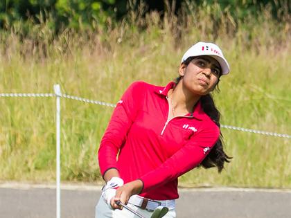 Diksha Dagar recovers late to finish in top 10 at PIF London golf | Diksha Dagar recovers late to finish in top 10 at PIF London golf Diksha Dagar recovers late to finish in top 10 at PIF London golf | Diksha Dagar recovers late to finish in top 10 at PIF London golf
