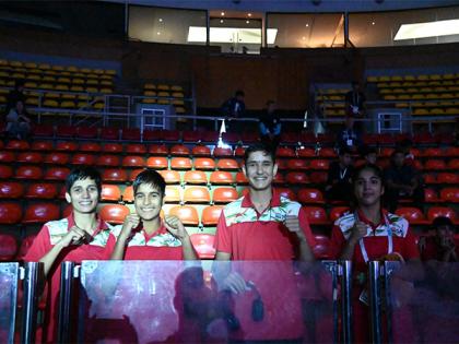 Nisha, Muskan clinch gold as 9 out of 10 Indian women return with medals from Asian U19 Boxing Championships | Nisha, Muskan clinch gold as 9 out of 10 Indian women return with medals from Asian U19 Boxing Championships Nisha, Muskan clinch gold as 9 out of 10 Indian women return with medals from Asian U19 Boxing Championships | Nisha, Muskan clinch gold as 9 out of 10 Indian women return with medals from Asian U19 Boxing Championships