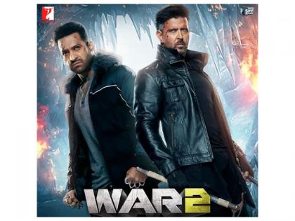 'War 2' pre-release promo promises intense face-off between Hrithik Roshan, Jr NTR; advance bookings open | 'War 2' pre-release promo promises intense face-off between Hrithik Roshan, Jr NTR; advance bookings open 'War 2' pre-release promo promises intense face-off between Hrithik Roshan, Jr NTR; advance bookings open | 'War 2' pre-release promo promises intense face-off between Hrithik Roshan, Jr NTR; advance bookings open