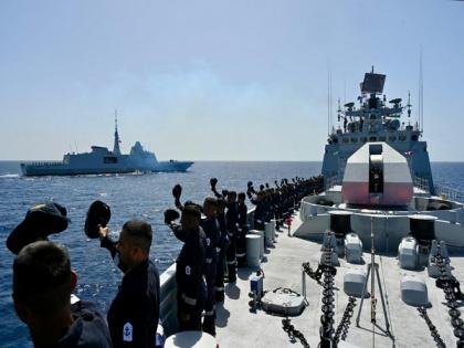 INS Tamal concludes successful port visit to Casablanca, strengthens India-Morocco naval ties | INS Tamal concludes successful port visit to Casablanca, strengthens India-Morocco naval ties INS Tamal concludes successful port visit to Casablanca, strengthens India-Morocco naval ties | INS Tamal concludes successful port visit to Casablanca, strengthens India-Morocco naval ties