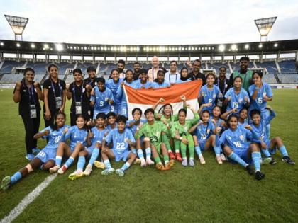 India qualify for AFC U20 Women's Asian Cup for first time in two decades | India qualify for AFC U20 Women's Asian Cup for first time in two decades India qualify for AFC U20 Women's Asian Cup for first time in two decades | India qualify for AFC U20 Women's Asian Cup for first time in two decades