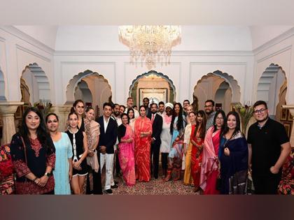 Latin American content creators meet Rajasthan Deputy CM Diya Kumari; explore state's cultural heritage | Latin American content creators meet Rajasthan Deputy CM Diya Kumari; explore state's cultural heritage