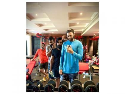 Sai Durgha Tej posts "Weekend grind" pic with Ram Charan, Varun Tej | Sai Durgha Tej posts "Weekend grind" pic with Ram Charan, Varun Tej Sai Durgha Tej posts "Weekend grind" pic with Ram Charan, Varun Tej | Sai Durgha Tej posts "Weekend grind" pic with Ram Charan, Varun Tej