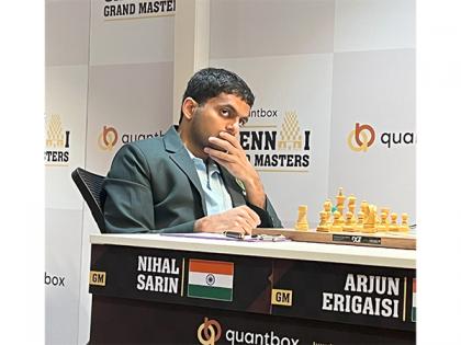 Chennai Grand Masters 2025: Nihal Sarin upsets Arjun Erigaisi, undefeated Vincent Keymer extends lead on day 4 | Chennai Grand Masters 2025: Nihal Sarin upsets Arjun Erigaisi, undefeated Vincent Keymer extends lead on day 4 Chennai Grand Masters 2025: Nihal Sarin upsets Arjun Erigaisi, undefeated Vincent Keymer extends lead on day 4 | Chennai Grand Masters 2025: Nihal Sarin upsets Arjun Erigaisi, undefeated Vincent Keymer extends lead on day 4