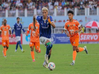 Durand Cup: Real Kashmir posts comfortable victory over NEROCA FC to go on top of group F | Durand Cup: Real Kashmir posts comfortable victory over NEROCA FC to go on top of group F