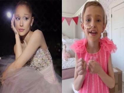Ariana Grande surprises 9-year-old cancer influencer with 'Wicked' themed gifts | Ariana Grande surprises 9-year-old cancer influencer with 'Wicked' themed gifts Ariana Grande surprises 9-year-old cancer influencer with 'Wicked' themed gifts | Ariana Grande surprises 9-year-old cancer influencer with 'Wicked' themed gifts