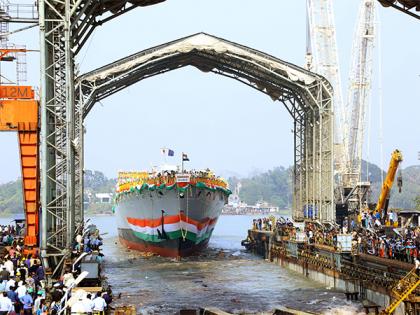 Indian Navy set to commission frontline stealth frigates Udaygiri and Himgiri | Indian Navy set to commission frontline stealth frigates Udaygiri and Himgiri