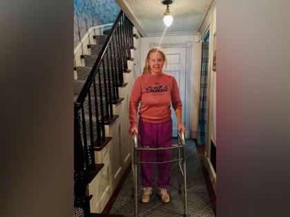 Amy Schumer shares health update after undergoing back surgery | Amy Schumer shares health update after undergoing back surgery Amy Schumer shares health update after undergoing back surgery | Amy Schumer shares health update after undergoing back surgery