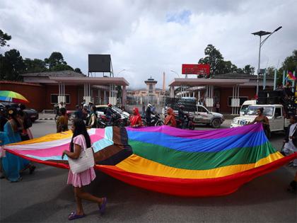 Nepali sexual minorities parade in Kathmandu, commemorate deceased colleagues on Gai Jatra | Nepali sexual minorities parade in Kathmandu, commemorate deceased colleagues on Gai Jatra Nepali sexual minorities parade in Kathmandu, commemorate deceased colleagues on Gai Jatra | Nepali sexual minorities parade in Kathmandu, commemorate deceased colleagues on Gai Jatra