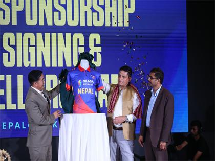 Nepal unveils new jersey for national men's cricket team ahead of departure for Top End T20 series | Nepal unveils new jersey for national men's cricket team ahead of departure for Top End T20 series