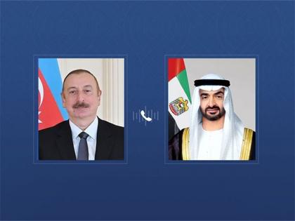 UAE President congratulates President of Azerbaijan on historic Azerbaijan-Armenia peace agreement | UAE President congratulates President of Azerbaijan on historic Azerbaijan-Armenia peace agreement UAE President congratulates President of Azerbaijan on historic Azerbaijan-Armenia peace agreement | UAE President congratulates President of Azerbaijan on historic Azerbaijan-Armenia peace agreement