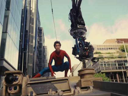 Spider-Man: Brand New Day: Tom Holland shares why the suit feels "different this time"; watch BTS video | Spider-Man: Brand New Day: Tom Holland shares why the suit feels "different this time"; watch BTS video Spider-Man: Brand New Day: Tom Holland shares why the suit feels "different this time"; watch BTS video | Spider-Man: Brand New Day: Tom Holland shares why the suit feels "different this time"; watch BTS video
