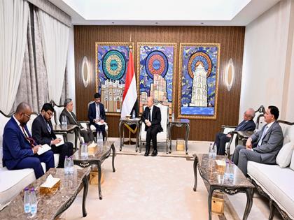 Indian envoy meets Yemen leaders, discusses bilateral ties | Indian envoy meets Yemen leaders, discusses bilateral ties Indian envoy meets Yemen leaders, discusses bilateral ties | Indian envoy meets Yemen leaders, discusses bilateral ties