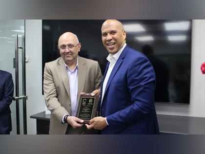 Cricmax Connect Showcases Cricket Development Vision to U.S. Senator Cory Booker | Cricmax Connect Showcases Cricket Development Vision to U.S. Senator Cory Booker