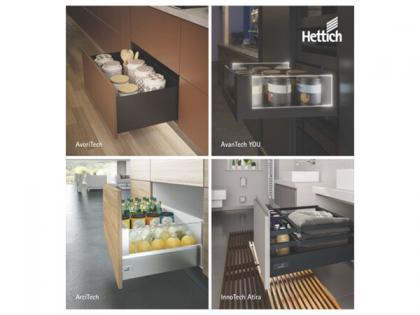 Hettich Re-positions its Linear Drawer Systems to be Ahead of the Curve | Hettich Re-positions its Linear Drawer Systems to be Ahead of the Curve Hettich Re-positions its Linear Drawer Systems to be Ahead of the Curve | Hettich Re-positions its Linear Drawer Systems to be Ahead of the Curve