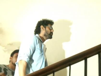 Actor Rana Daggubati appears before ED in alleged betting app case | Actor Rana Daggubati appears before ED in alleged betting app case
