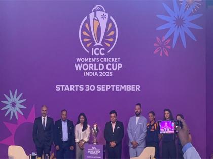 Legends Mithali, Yuvraj mark '50 days to go' for Women's World Cup 2025 | Legends Mithali, Yuvraj mark '50 days to go' for Women's World Cup 2025