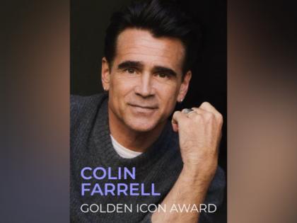 Colin Farrell to be honoured with Golden Icon Award at Zurich Film Festival 2025 | Colin Farrell to be honoured with Golden Icon Award at Zurich Film Festival 2025