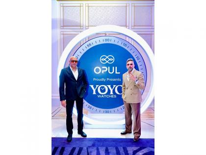 OPUL Makes a Mark with Power-Packed Luxury Watch Launch | OPUL Makes a Mark with Power-Packed Luxury Watch Launch