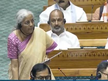 Lok Sabha passes new Income Tax Bill without debate | Lok Sabha passes new Income Tax Bill without debate