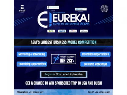 IIT Bombay's Eureka! 2025: The biggest opportunity for all the startup founders | IIT Bombay's Eureka! 2025: The biggest opportunity for all the startup founders IIT Bombay's Eureka! 2025: The biggest opportunity for all the startup founders | IIT Bombay's Eureka! 2025: The biggest opportunity for all the startup founders