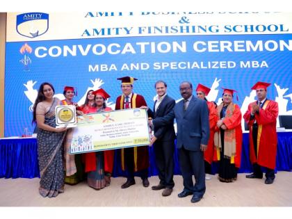 Anshul Garg Mohan Human Resources Excellence Award Launched To Support Amity University MBA HR Students | Anshul Garg Mohan Human Resources Excellence Award Launched To Support Amity University MBA HR Students