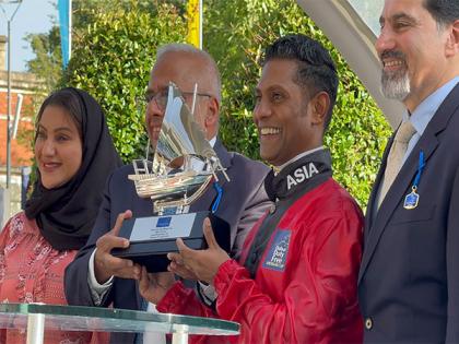 India's Suraj Narredu makes history with Shergar Cup 2025 win at Ascot | India's Suraj Narredu makes history with Shergar Cup 2025 win at Ascot